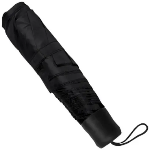 3 Fold Umbrella Black Closed